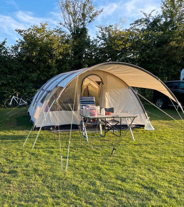 Basecamp Ambato Deluxe V Tent, Caravans en Kamperen, Tenten, tot en met 6, Gebruikt, Ophalen