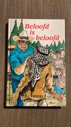 J.J. Frinsel - Beloofd is beloofd, J.J. Frinsel, Fictie algemeen, Ophalen of Verzenden, Zo goed als nieuw