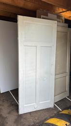 Opdek paneeldeur 88x211.5 cm rechtshangend nr 008, Ophalen, 80 tot 100 cm, 215 cm of meer, Binnendeur