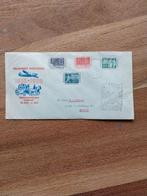 Nederlandse FDC E 10 beschreven uit 1952., Ophalen of Verzenden, Nederland