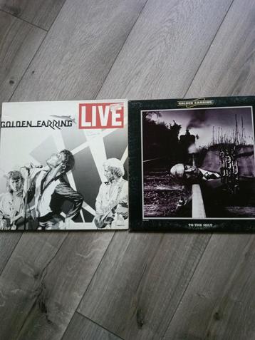 Golden Earring - Live & To The Hilt LP's beschikbaar voor biedingen