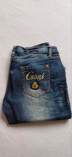 Vintage 90's Coogi dames Jeans 40 Topstaat Origineel, Kleding | Dames, Spijkerbroeken en Jeans, Verzenden, Zo goed als nieuw, Blauw