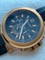 Stijlvol Goud/Zwart Michael Kors Horloge - Verstelbaar, Overige merken, Gebruikt, Verzenden, Polshorloge