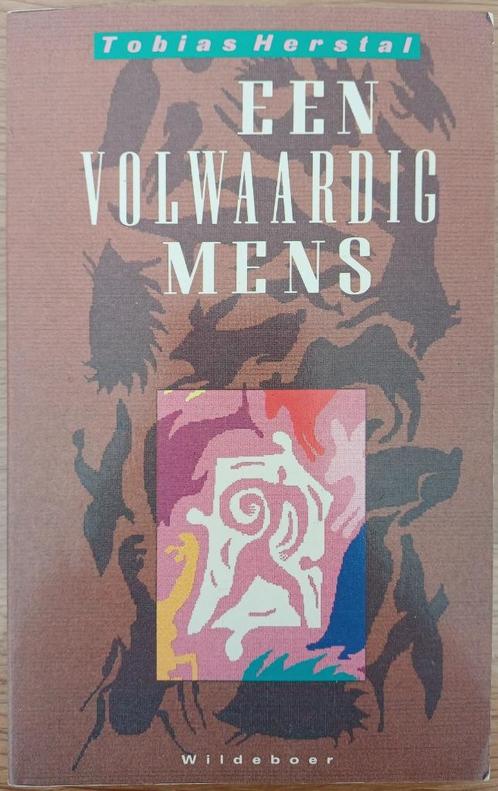 KORTING! Een volwaardig mens - Tobias Herstal, Boeken, Romans, Gelezen, Nederland, Ophalen of Verzenden