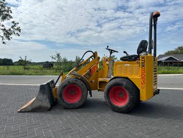 Knikmops 130 | Bouwjaar 2007 | 7000 uur (bj 2007) beschikbaar voor biedingen