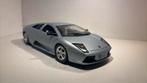 Lamborghini Murcielago bleu Bburago 1.18, Ophalen of Verzenden, Bburago, A, A