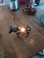 Vintage  cats iron Bull cow Japanse lantaarn metaal, Ophalen of Verzenden