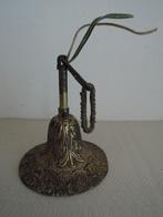 Koperen plafondplaat voor oude lamp, Ophalen of Verzenden, Gebruikt, Minder dan 50 cm