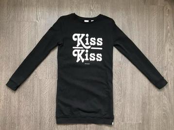 Meisjes jurkje / jurk zwart Kiss van Nik & Nik mt 14 / 164 beschikbaar voor biedingen