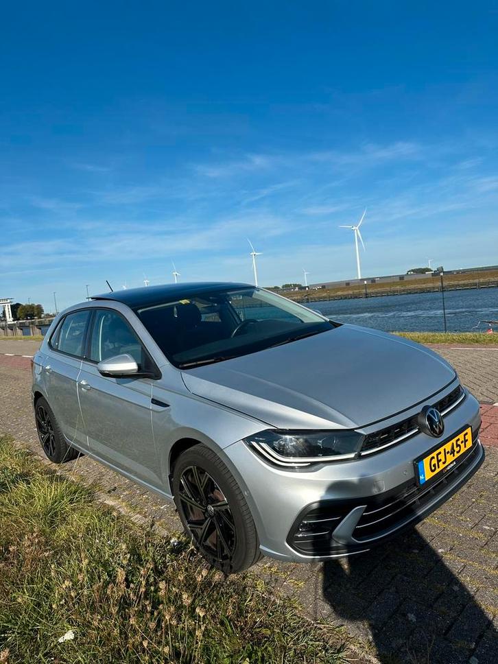Volkswagen Polo 1.0 TSI 110pk Dsg-7 2023 Grijs, Auto's, Volkswagen, Particulier, Polo, ABS, Achteruitrijcamera, Adaptieve lichten