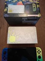 Nintendo Switch OLED Splatoon special edition, Spelcomputers en Games, Spelcomputers | Nintendo Switch, Switch OLED, N, N, Ophalen of Verzenden