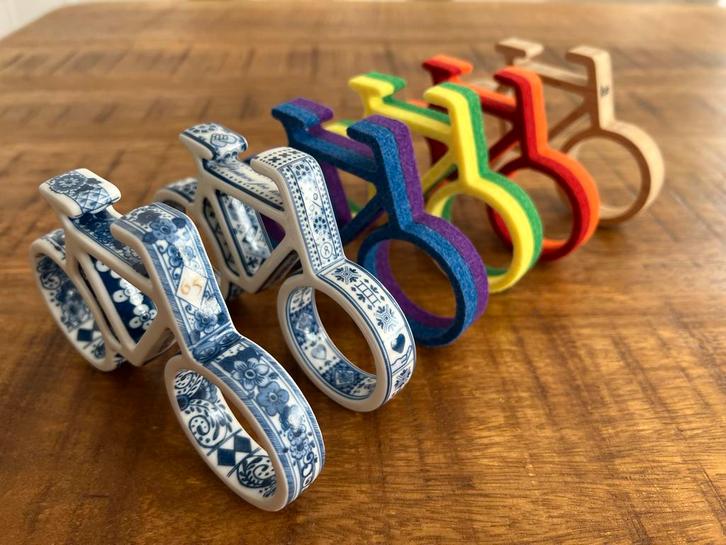 Marcel Wanders Randstad Fietsen Collectie, Antiek en Kunst, Kunst | Designobjecten, Ophalen of Verzenden