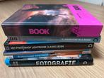 Zes fotografie en bewerk boeken, Ophalen of Verzenden, Zo goed als nieuw