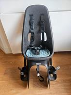 Thule Yepp Nexxt Maxi Grijs, Fietsen en Brommers, Fietsaccessoires | Fietsstoeltjes, Ophalen, Gebruikt