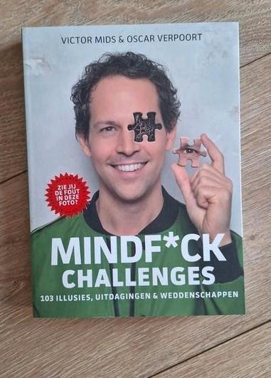 Victor Mids - Mindf*ck Challenges, Boeken, Psychologie, Zo goed als nieuw, Ophalen of Verzenden