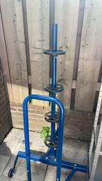 Bandenrek op wielen, Auto diversen, Velgenbomen, Ophalen, Gebruikt