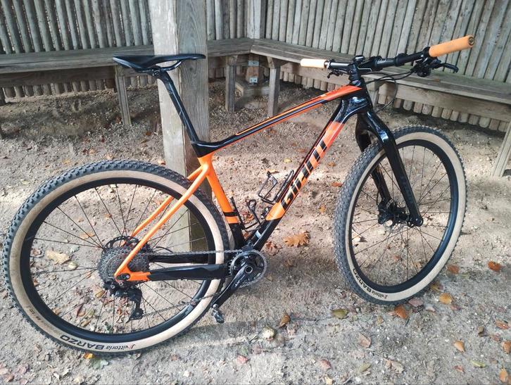 Giant XTC Advanced SL 0 mt L full Deore XT, Fietsen en Brommers, Fietsen | Mountainbikes en ATB, Gebruikt, Heren, Giant, Ophalen