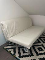 IKEA Slaapbank 160x200 - Prima Staat!, Ophalen, Gebruikt, Wit, Tweepersoons