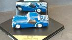 Triumph TR 3a Hard Top Blue 1:43 Vitesse Pol, Hobby en Vrije tijd, Modelauto's | 1:43, Ophalen of Verzenden, Nieuw, Auto, Overige merken