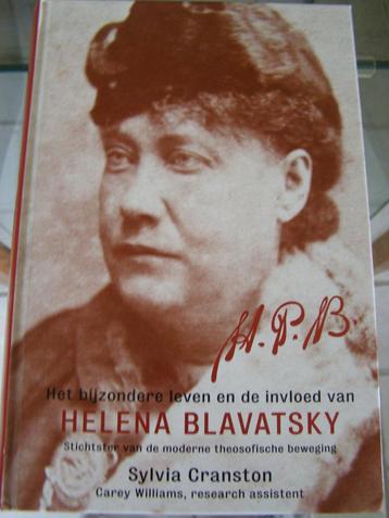 Boek het bijzonder leven en de ivloed van Helena Blavatsky beschikbaar voor biedingen