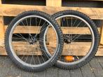 Diverse fiets onderdelen 20 inch wielen banden standaard, Wiel, Gebruikt, BTWIN, Mountainbike