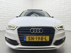Audi A3 Sportback 1.8 TFSI 2x S LINE PANO LEER B&O NAVI, Auto's, Gebruikt, Zwart, 4 cilinders, Leder en Stof