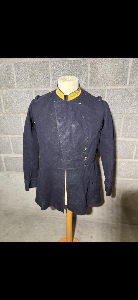 Wo1 Frans uniform model 1867 Zeldzaam, Verzamelen, Militaria | Algemeen, Landmacht, Kleding of Schoenen, Overige gebieden, Ophalen of Verzenden