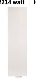 Henrad Plane Radiator 60x180 Type 22 - Nieuw in verpakking, Doe-het-zelf en Verbouw, Ophalen, Radiator, Nieuw, 60 tot 150 cm