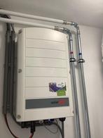 Omvormer zonnepanelen Solar Edge SE-10K (10KW/3 fase), Ophalen, Zo goed als nieuw