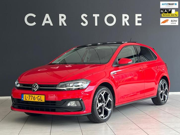 Volkswagen Polo 1.0 TSI Highline R-LINE Pano|Virtual|LED|Car, Auto's, Volkswagen, Bedrijf, Te koop, Polo, ABS, Adaptive Cruise Control