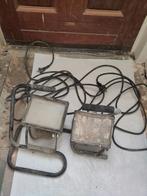 1 bouwlamp, Ophalen of Verzenden, Gebruikt, Lamp