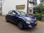 Fiat 500 X 1.4 Turbo MultiAir PopStar LET OP AUTOMAAT STORIN, 65 €/maand, Gebruikt, 4 cilinders, Blauw