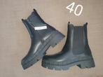 NIEUW laarzen zwart 40 boots zara h&m look ☘️, Kleding | Dames, Schoenen, Zwart, Lage of Enkellaarzen, Nieuw, Ophalen of Verzenden