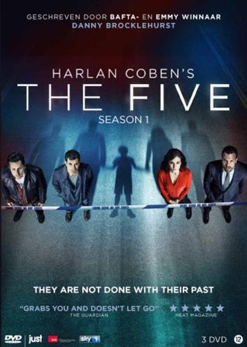  	 Five - Seizoen 1, Sealed Ned. Ondert. 3 dvd box beschikbaar voor biedingen