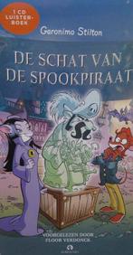 Luisterboek: Geronimo Stilton: De schat vd spookpiraat nieuw, Ophalen of Verzenden, Cd, Kind
