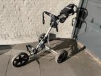 Clicgear golftrolley 4, Ophalen of Verzenden, Gebruikt, Golfkar, Overige merken