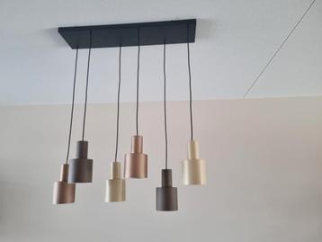 Eettafellamp met 6 pendels (nieuw in doos) beschikbaar voor biedingen