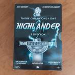 Highlander 1 t/m 3 DVD verzamelbox, Vanaf 16 jaar, Boxset, Actie, Ophalen of Verzenden