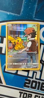Pikachu 241/236P  (CEC 241), Ophalen of Verzenden, Zo goed als nieuw, Losse kaart, Foil