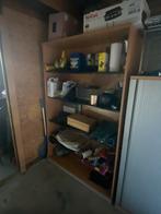 opslagkast voor garage, Ophalen, Met plank(en), Gebruikt, 50 tot 100 cm