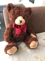 Ici paris beertje knuffel, Ophalen of Verzenden, Zo goed als nieuw, Beer