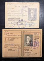 Set indentiteits bewijzen | kamp amersfoort enz, Verzamelen, Verzenden, Nederland