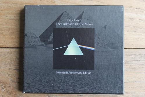 Pink Floyd - The Dark Side Of The Moon - 20th Anniversary, Cd's en Dvd's, Cd's | Rock, Gebruikt, Progressive, Ophalen of Verzenden