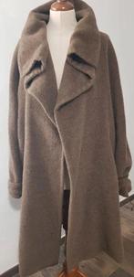 Max Mara jas bruin 46/46- 48, Verzenden, Nieuw, Maat 46/48 (XL) of groter, Bruin