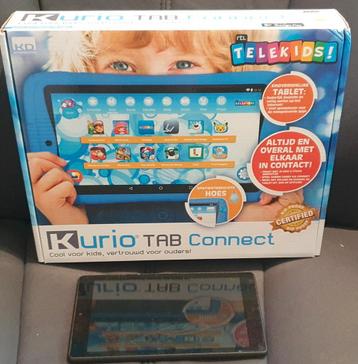 Kurio Tab Connect Telekids Blauw beschikbaar voor biedingen