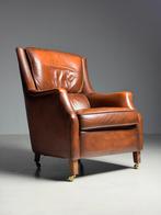 Klassieke fauteuil leder