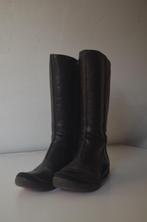 Zwart Leren Clarks Laarzen Maat 40, Ophalen, Hoge laarzen, Zwart, Clarks