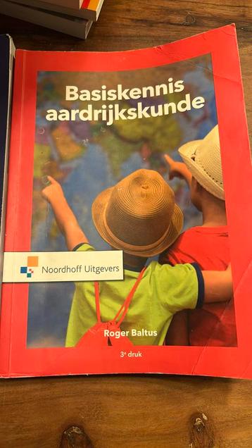 Basiskennis Aardrijkskunde beschikbaar voor biedingen