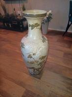 Grote chinese vaas, Huis en Inrichting, Woonaccessoires | Vazen, Ophalen, Zo goed als nieuw, Overige kleuren, 75 cm of meer