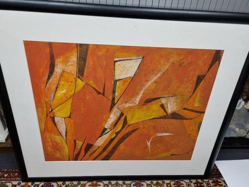 Louis Derijks (1929-2020), Antiek en Kunst, Kunst | Schilderijen | Abstract, Ophalen